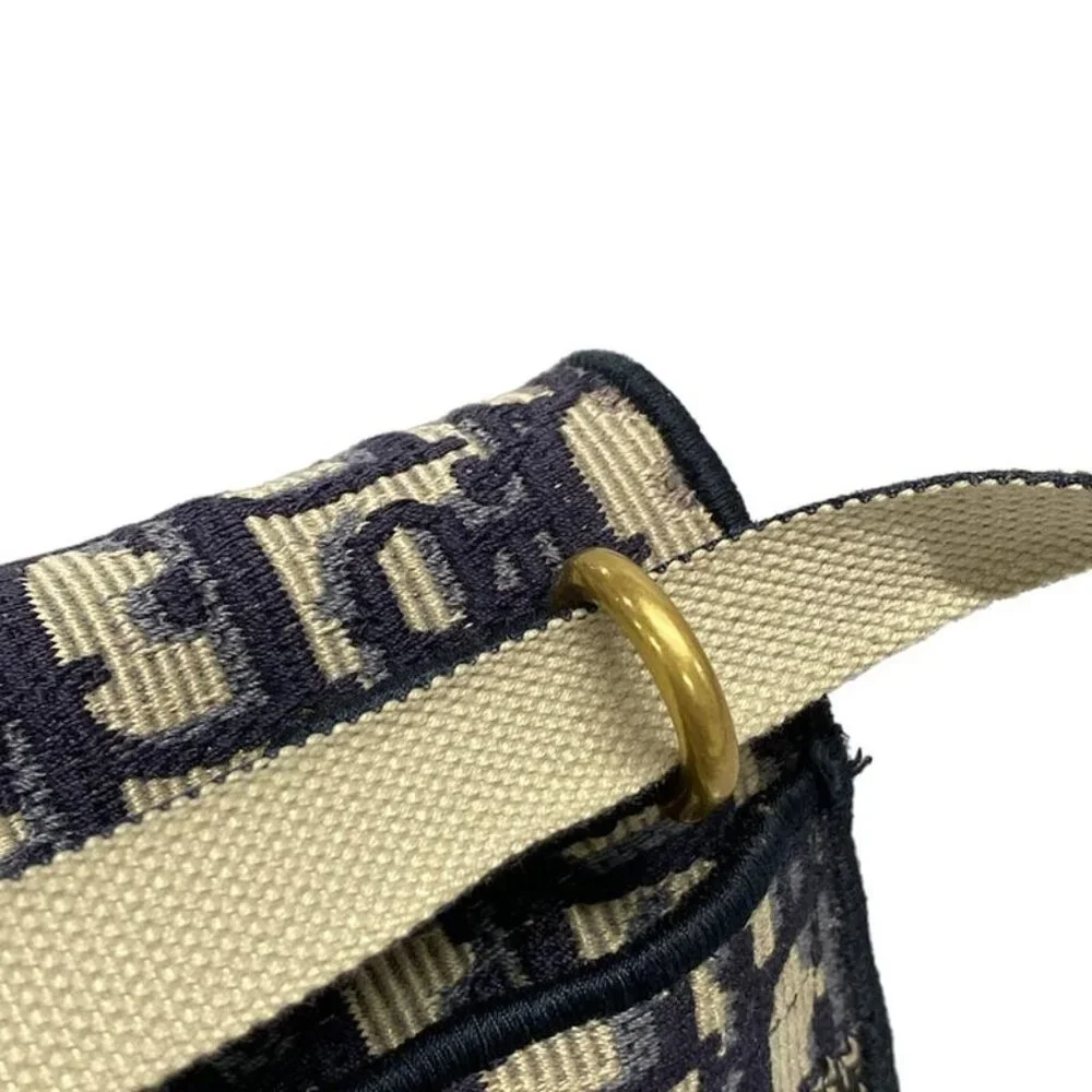 Dior Waist Pouch Saddle Slim Oblique - Picture 10 of 15